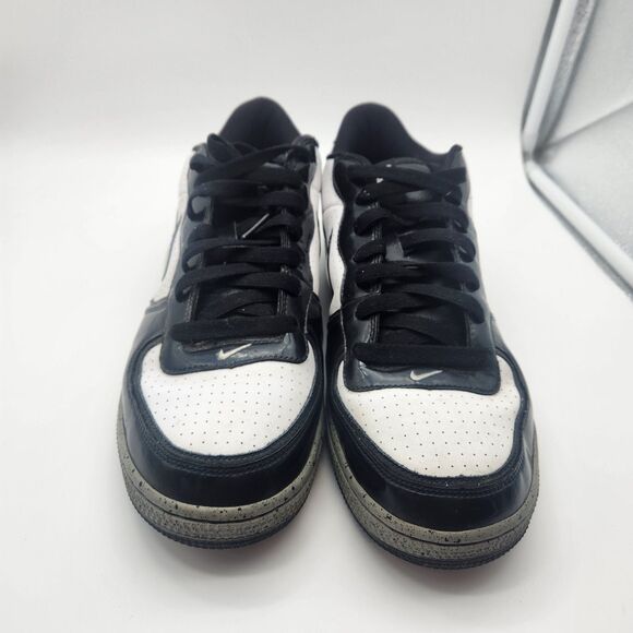 RARE Nike Air Indee White Black Patent Leather Sz 10  318488-113 - Picture 3 of 7